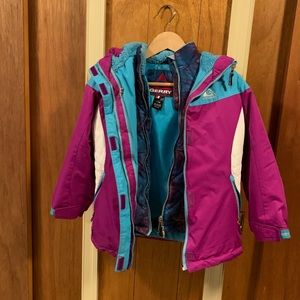 Girl’s 7-8 Ski/Snow Jacket